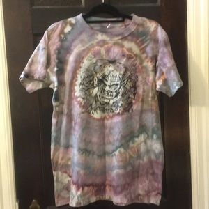 Custom NWOT Local Boogeyman tie dye T-shirt